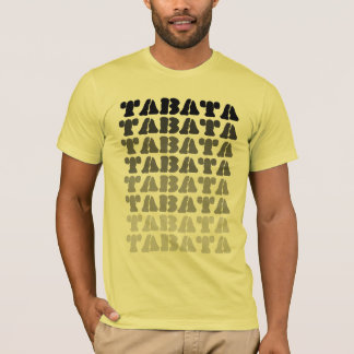 Tabata on Lemon Bella Leinwand T-Shirt