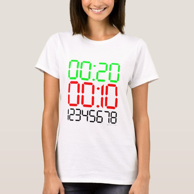 Tabata Time T-Shirt (Vorderseite)