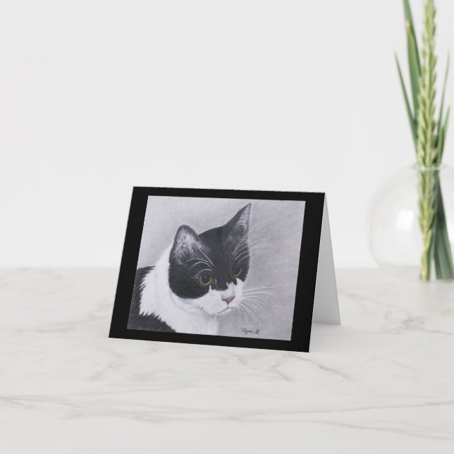 Tabatha Inspiration Note Card Karte (Vorderseite)