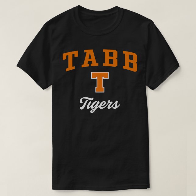 Tabb High School Tigers T-Shirt (Design vorne)