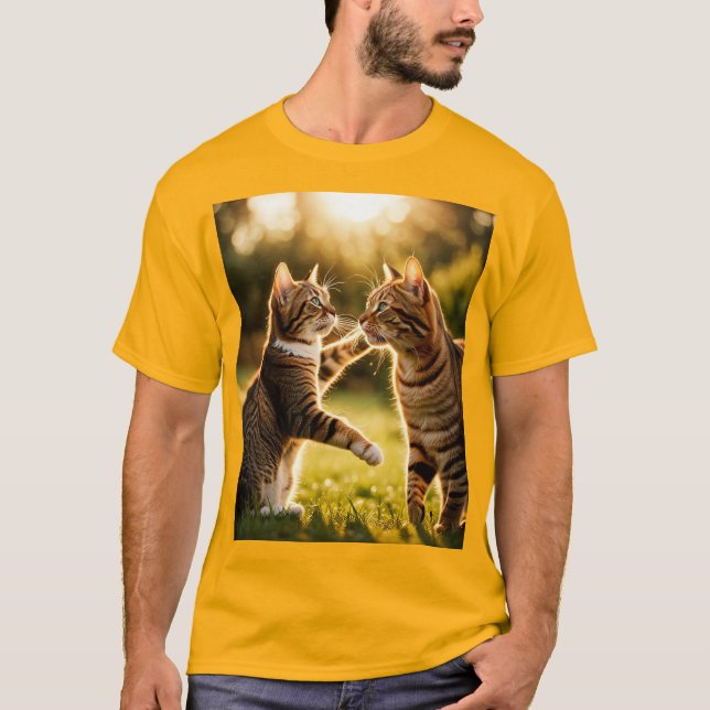 Tabbies T-Shirt (Vorderseite)