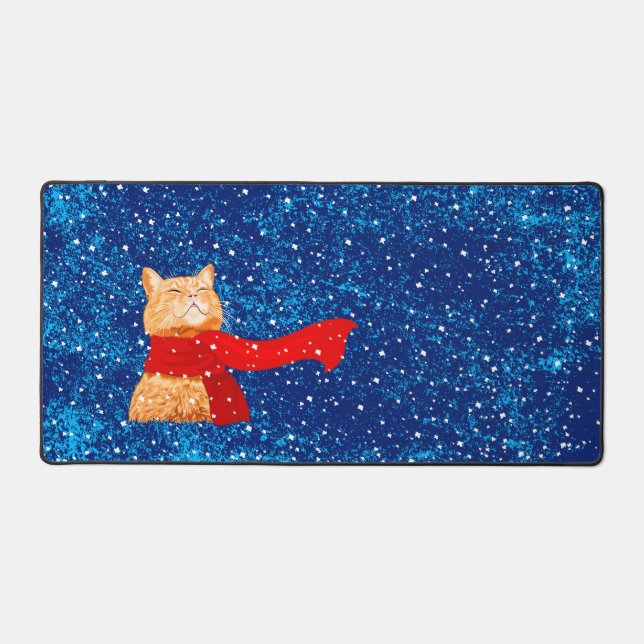 Tabby aime la neige (Recto)