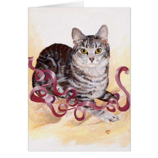 Tabby américain Shorthair (Devant)