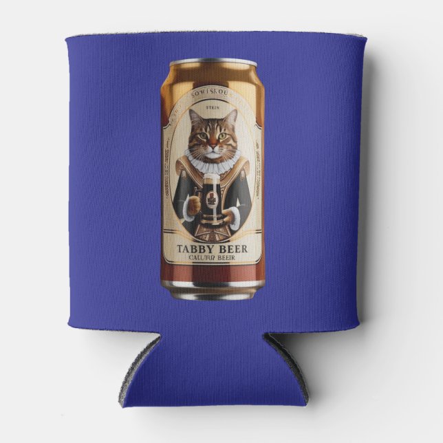 Tabby Beer Dosenkühler (Vorderseite)