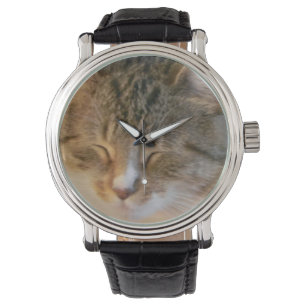 Tabby Cat Armbanduhr