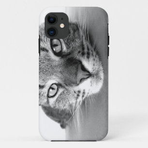 Tabby Cat Closing iPhone Case