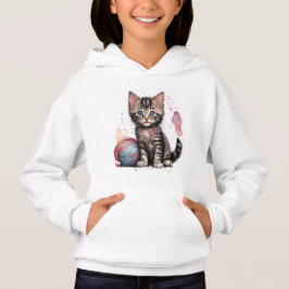 Tabby Cat Hoodie
