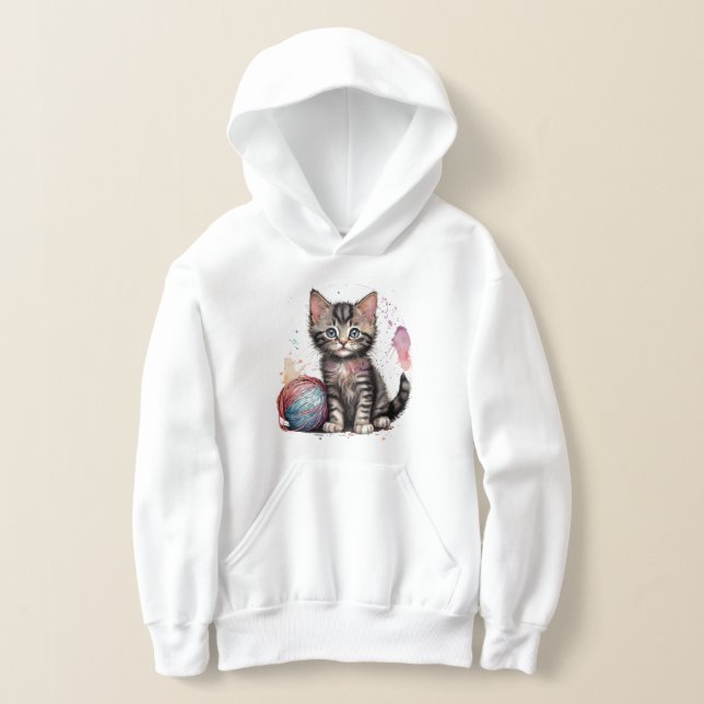 Tabby Cat Hoodie (Ablage )