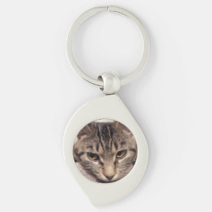 Tabby Cat-Instagram von Shirley Taylor Schlüsselanhänger