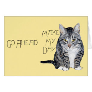Tabby Cat - Mach meinen Tag