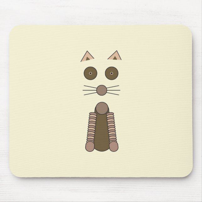 Tabby CAT Mousepad (Vorne)