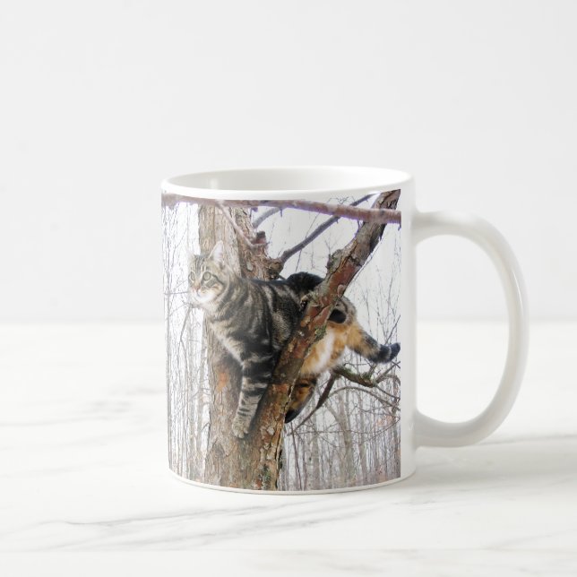Tabby Cat Mug (Droite)