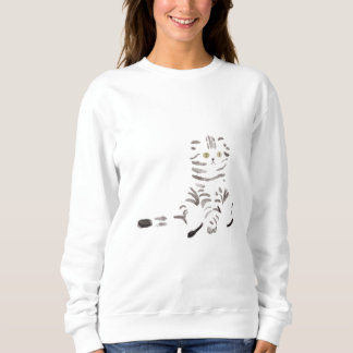 Tabby Cat Sweatshirt