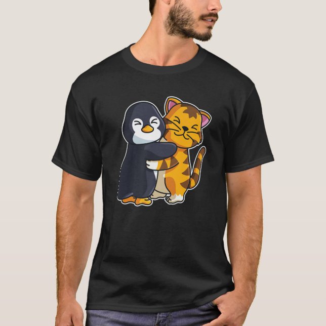 Tabby Cat T-Shirt (Vorderseite)