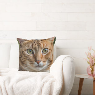 Tabby Cat Throw Kissen