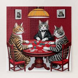 Tabby Cats Poker spielen