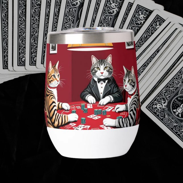 Tabby Cats Poker spielen (Von Creator hochgeladen)