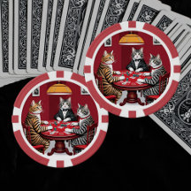 Tabby Cats Poker spielen