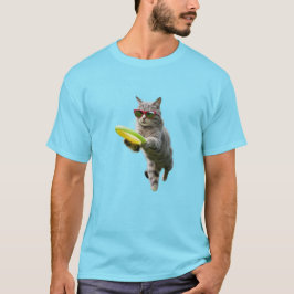 Tabby Disk Golfer T-Shirt