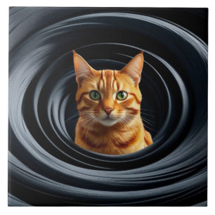 Tabby Gyre Decorative Tile Fliese