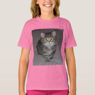 Tabby-Kätzchen-Shirt T-Shirt