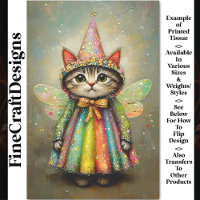 Tabby-Katze in einem Regenbogenfarben-Kostüm BT2-D