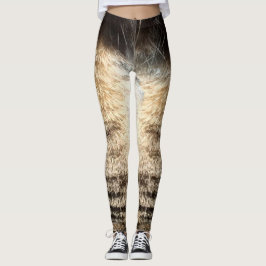 Tabby-Katzen-Leggings Leggings