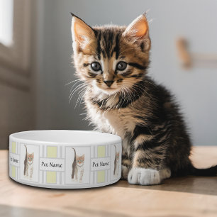 Tabby Kiddy Katzennapf Napf