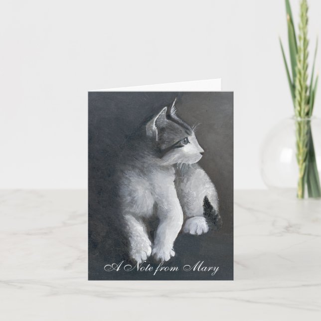 Tabby Kitten (Vorderseite)