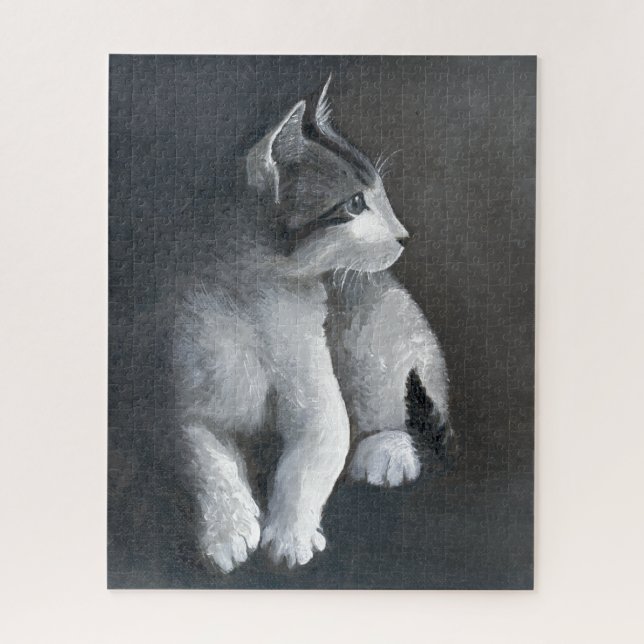 Tabby Kitten (Vertikal)