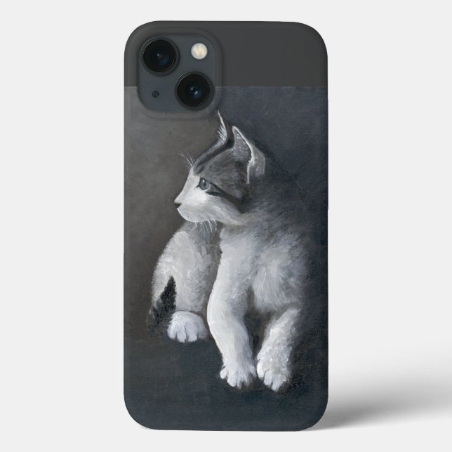 Tabby Kitten Case-Mate iPhone Case (Rückseite)