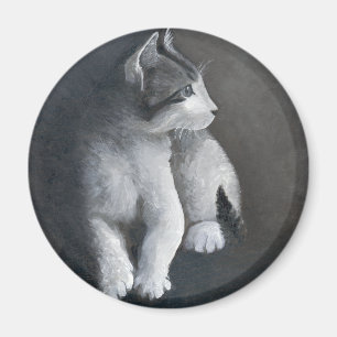 Tabby Kitten Magnet