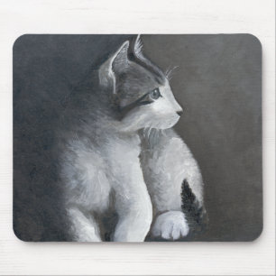 Tabby Kitten Mousepad