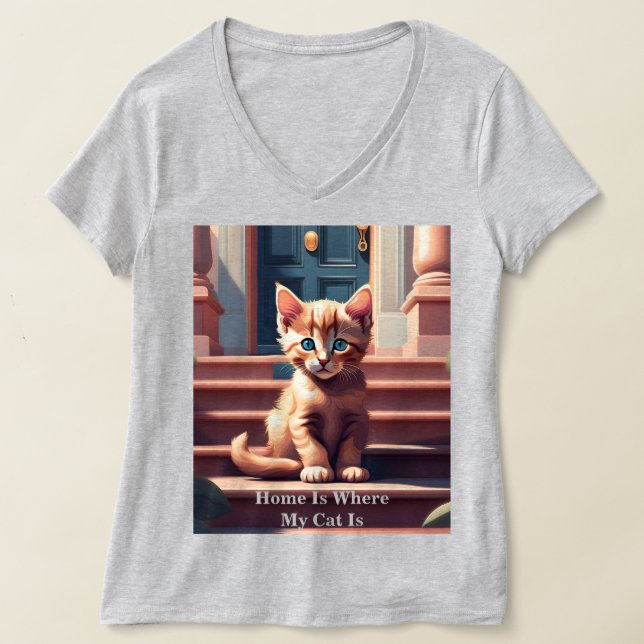 Tabby Kitten T - Shirt (Ablage )