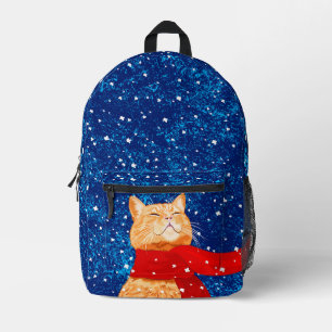 Tabby Lieben Snow Bedruckter Rucksack