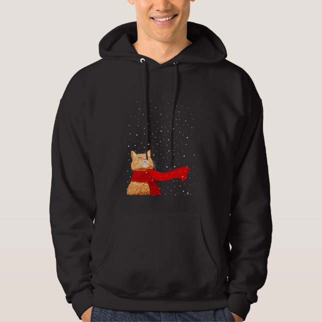 Tabby Lieben Snow Hoodie (Vorderseite)