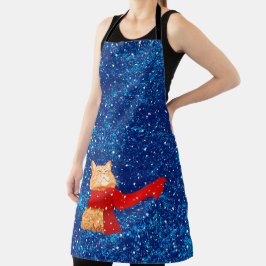 Tabby Lieben Snow Schürze