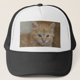 Tabby Tomcat Kitten Truckerkappe