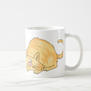 Tabbykatze Kaffeetasse