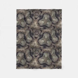 Tabbykatzen-Pelzentwurf 3 Fleecedecke