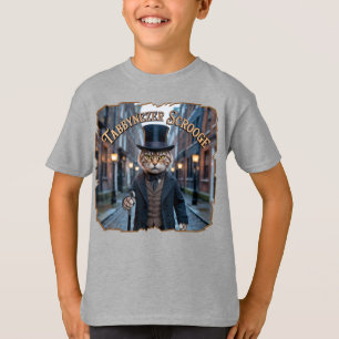 Tabbynezer Scrooge Fotografie – Tabby Scrooge T-Shirt