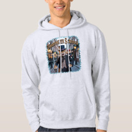 Tabbynezer Scrooge Illustration – Tabby Scrooge Hoodie