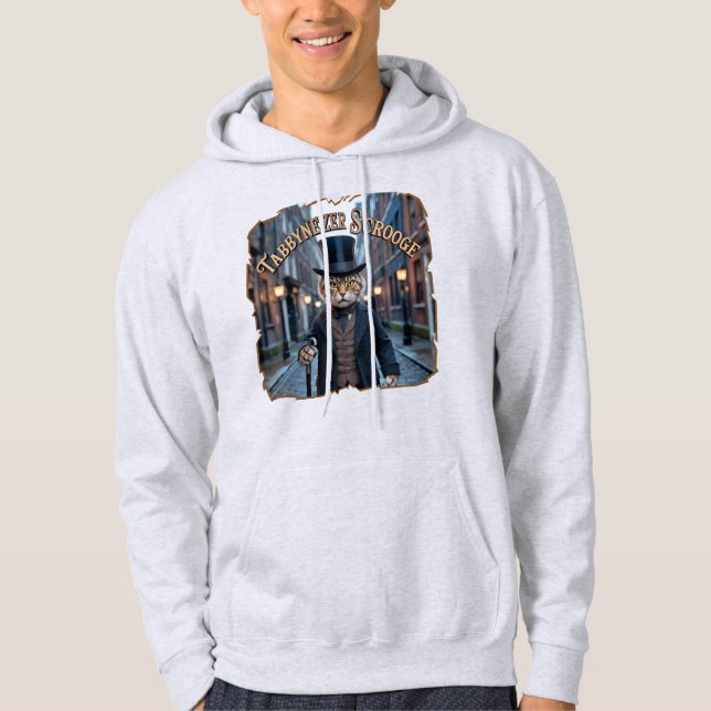 Tabbynezer Scrooge Photographic – Tabby Scrooge Hoodie (Vorderseite)