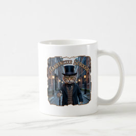 Tabbynezer Scrooge Photographic – Tabby Scrooge Kaffeetasse