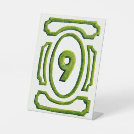 Tabelle 9 sockelschild