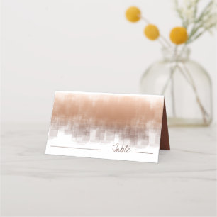 Tabelle Clay-ID774 für Aquarellfarben Platzkarte