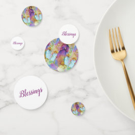 TABELLE DER BLESSEEANGEBOTE KONFETTI