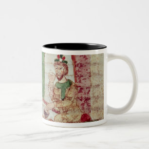 Tabelle der Reichen, von "De Universo" vorbei Zweifarbige Tasse