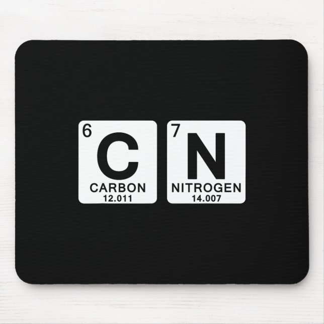 Tabelle der Wissenschaftsperiode 67 Meme Lehrer Lu Mousepad (Vorne)