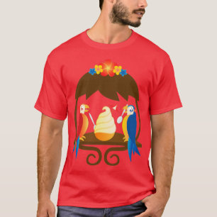 Tabelle für das Datum der doppelten Aufnahme T-Shirt